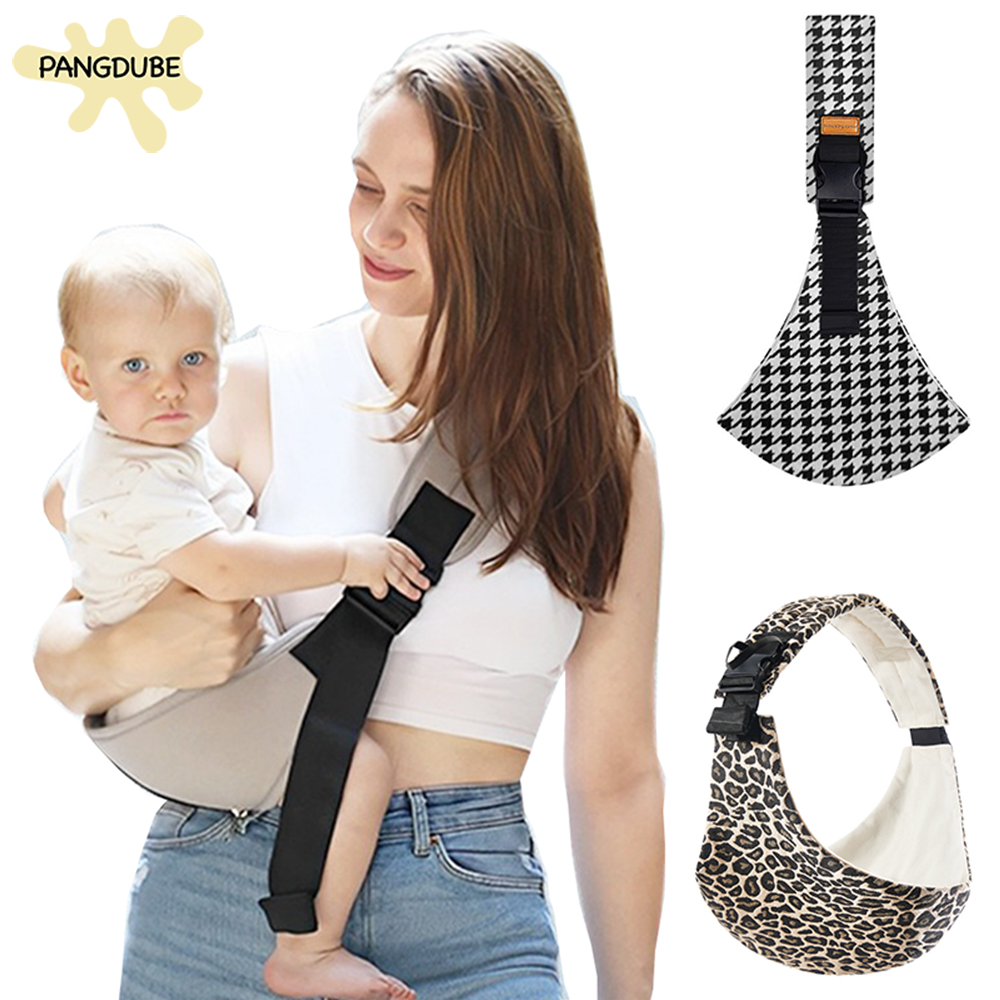 Ergonomic Baby Carrier Newborn To Toddler - PANGDUBE Baby Carrier Sling with Hip