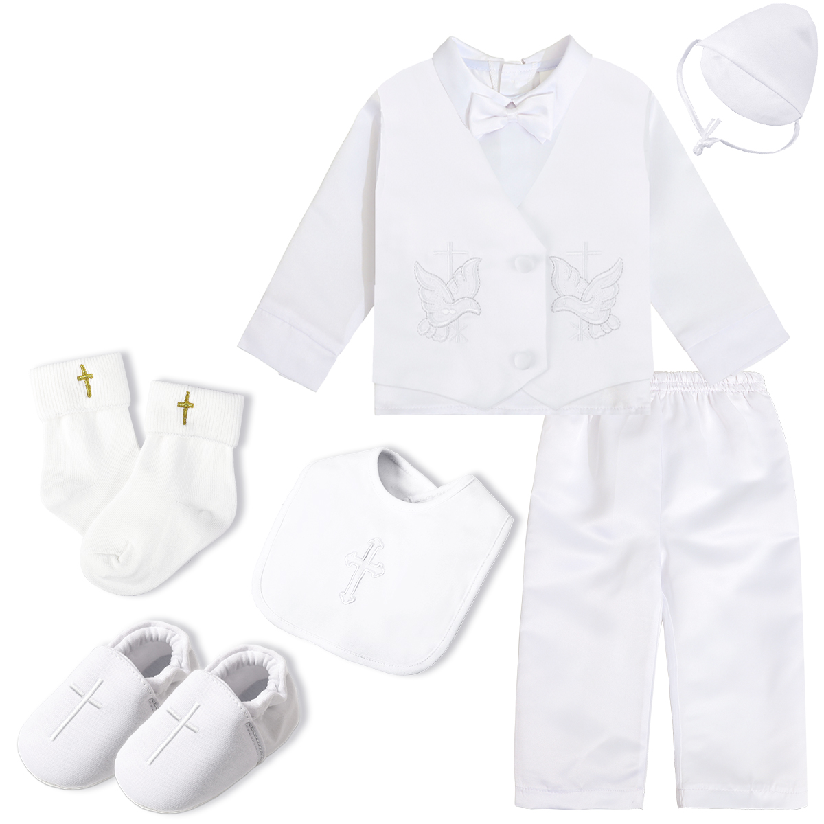 Baby Boy Suit Set Baptism - Baby Boys Baptism Outfits Infant Wedding