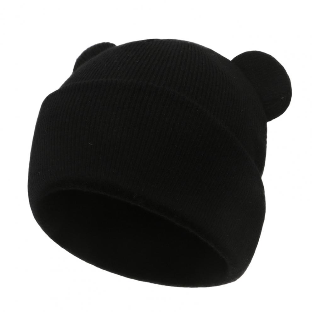Infant Beanie Hat With Ears - Baby Winter Hat Wear Infant Accessory