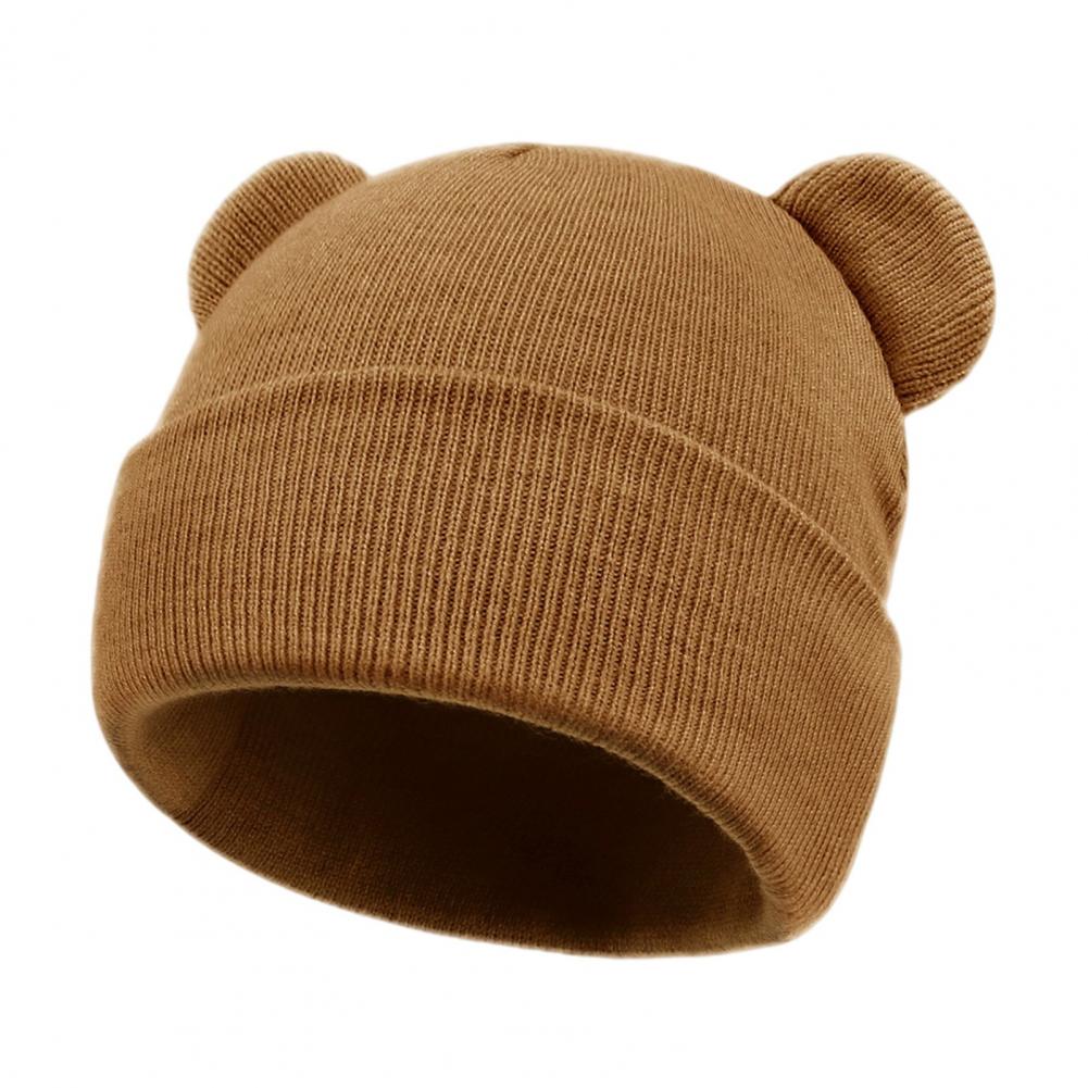 Baby Winter Knitted Hat, Cute  - Infant Beanie Hat With Ears 评论和价格