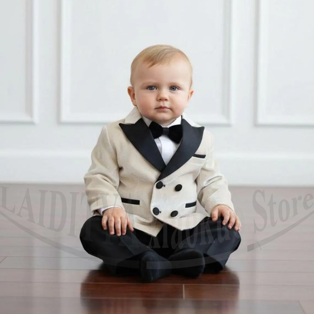 Baby Boys Suit 2 Piece Chic Do - Baby Boy Suit Set Baptism 评论和价格