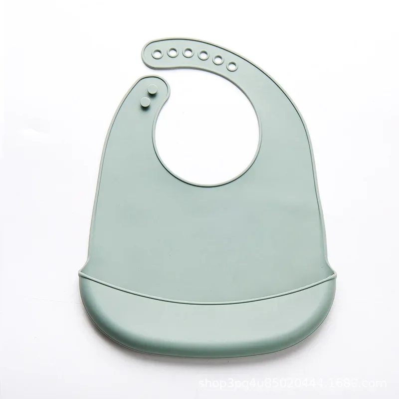 1/3pcs Baby Bib Adjustable Wat - Waterproof Baby Bibs Silicone 评论和价格