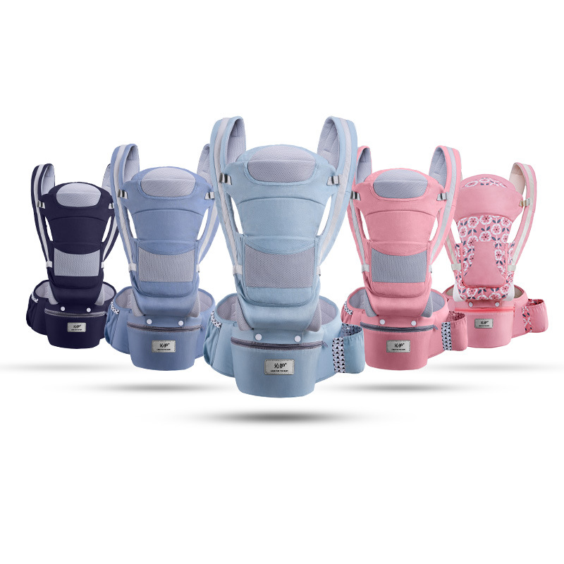 Baby Carrier With Waist Stool  - Ergonomic Baby Carrier Newborn To Toddler 评论和价格