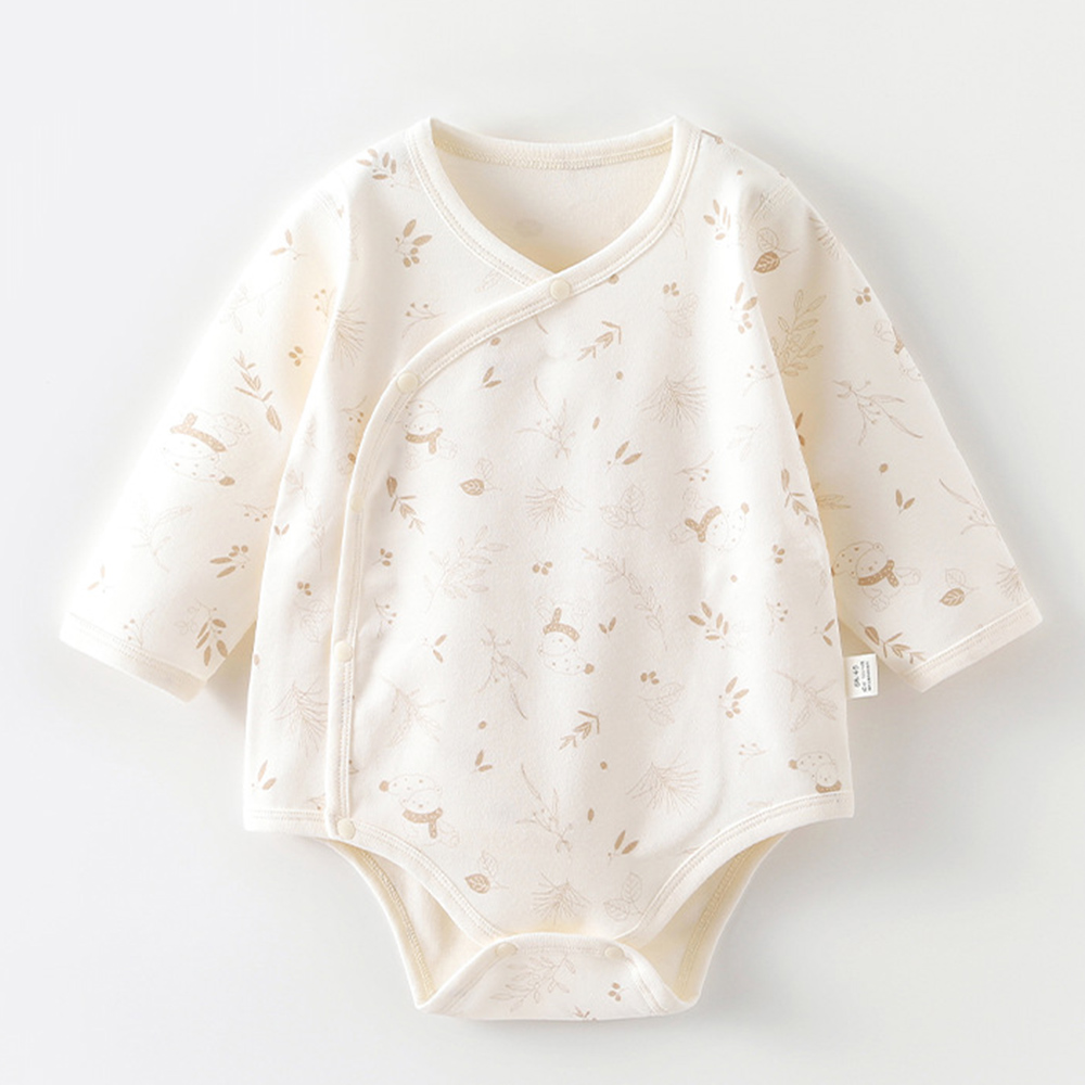 Baby Girl Bodysuit Long Sleeve - Newborn Baby Girl Romper Floral 评论和价格