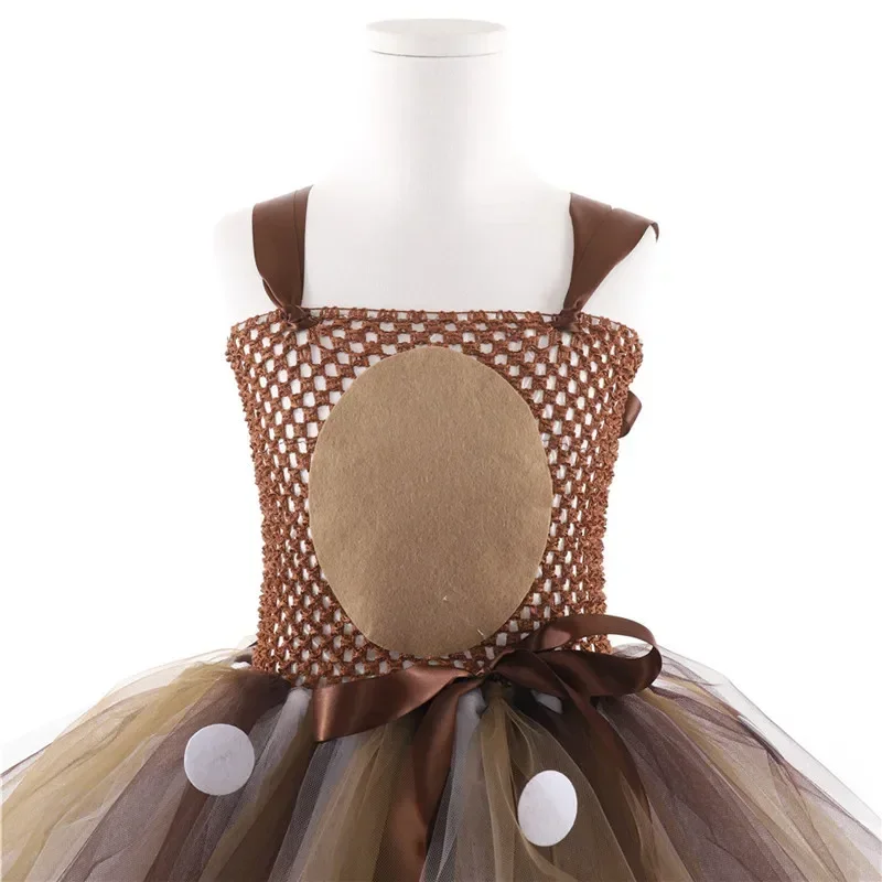 Deer Tutu Dress Girl Christmas - Baby Gear 评论和价格