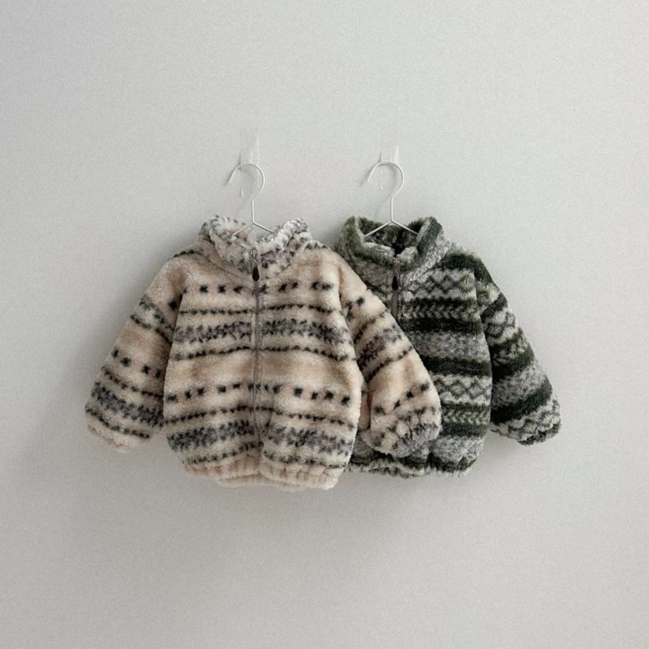 Winter Baby Warm Plush Coat In - Toddler Boy Winter Fleece Jacket 评论和价格