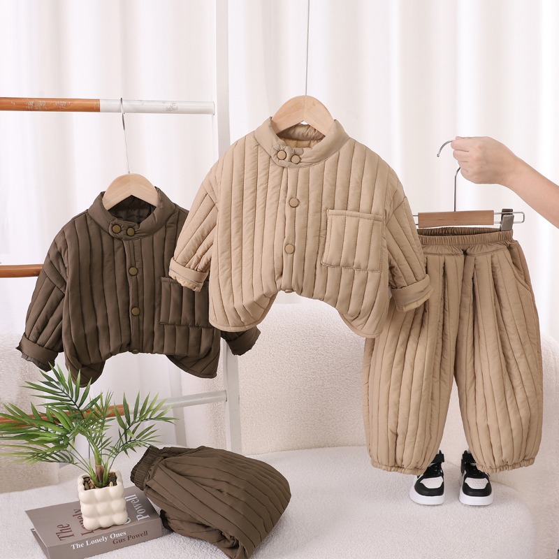 2026 Winter Baby Boys Outfit B - Toddler Boy Winter Fleece Jacket 评论和价格
