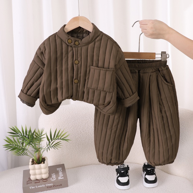 2026 Winter Baby Boys Outfit B - Toddler Boy Winter Fleece Jacket 评论和价格