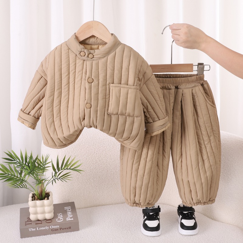 2026 Winter Baby Boys Outfit B - Toddler Boy Winter Fleece Jacket 评论和价格