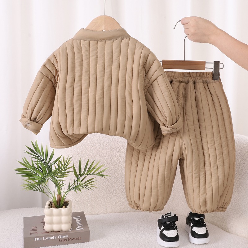 2026 Winter Baby Boys Outfit B - Toddler Boy Winter Fleece Jacket 评论和价格