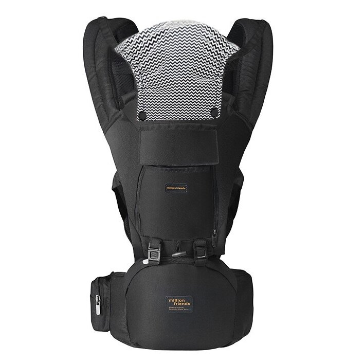 Baby Carrier with Hip Seat, Er - Ergonomic Baby Carrier Newborn To Toddler 评论和价格