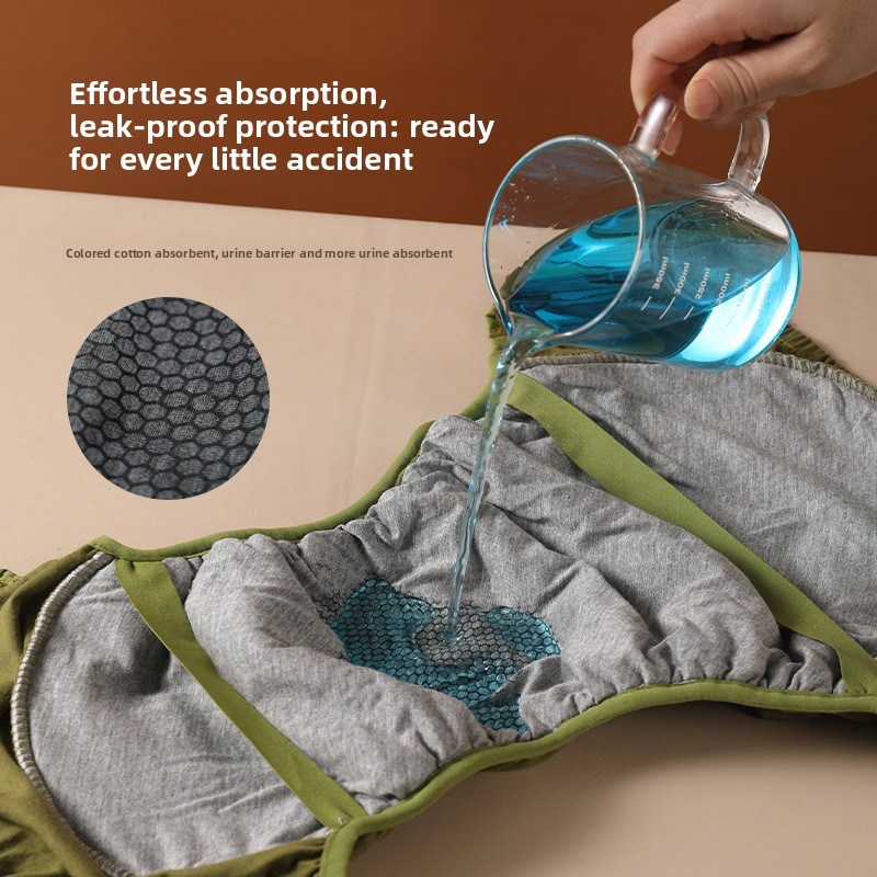 Washable Pure Cotton Adult Pul - Diapering 评论和价格