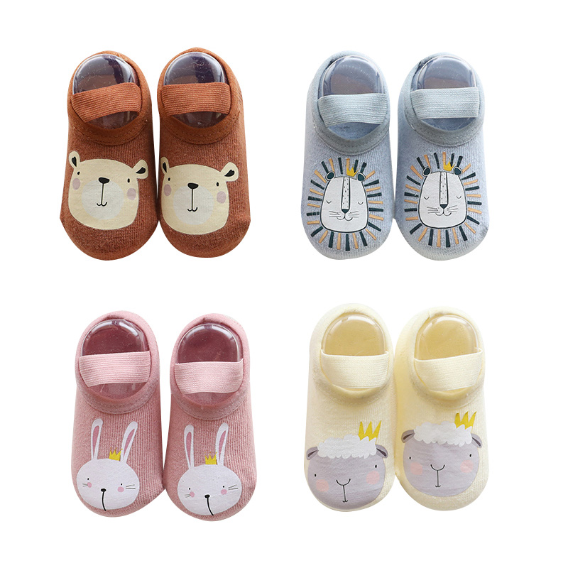 baby anti-slip socks boys girl - Unisex Baby Socks Non Slip 评论和价格