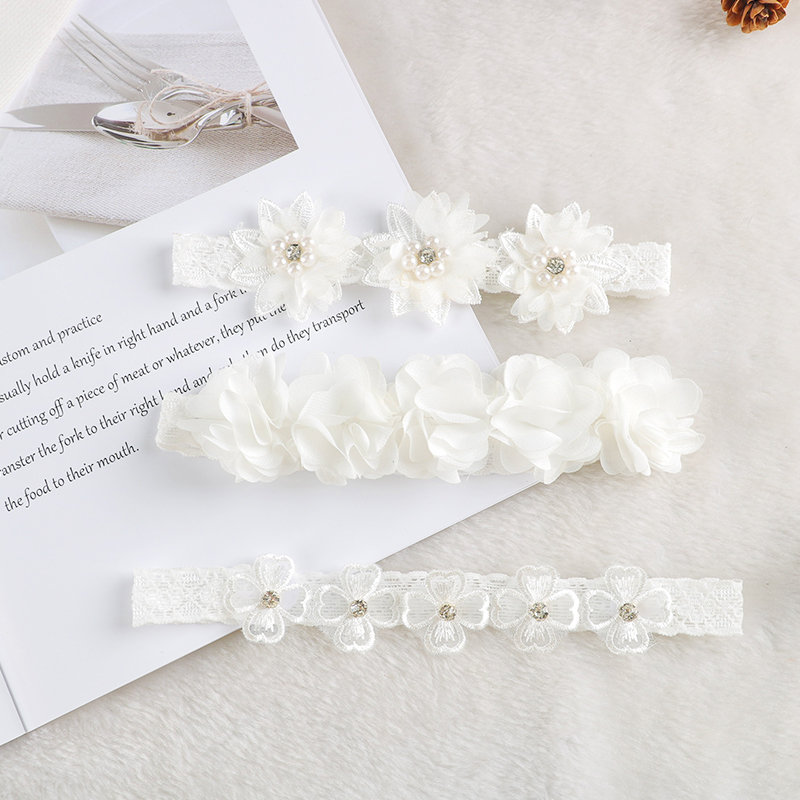 Baby Headband Flower Bows Crow - Baby Gear 评论和价格