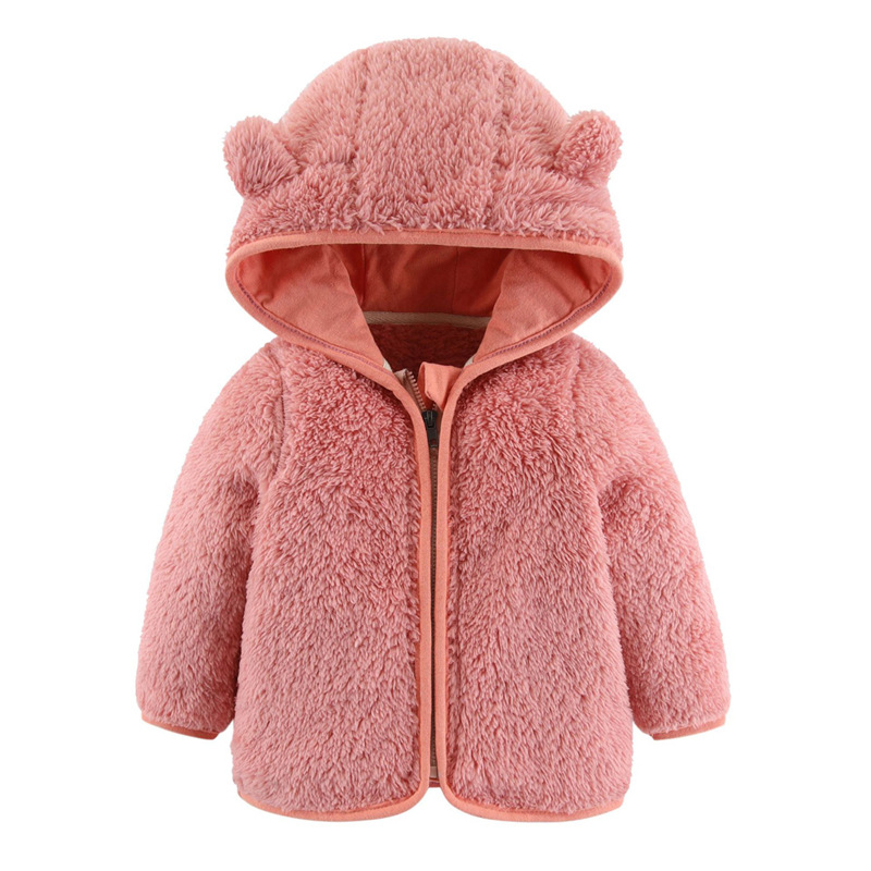 Autumn Baby Clothing Winter Ne - Toddler Boy Winter Fleece Jacket 评论和价格