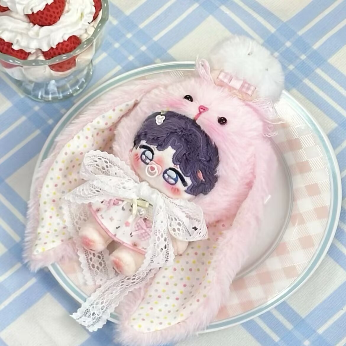 10cm baby clothes cotton doll  - Baby Clothes 评论和价格