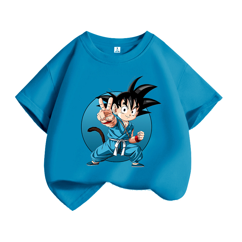 Dragon Ball Goku T-shirt Child - Baby Clothes 评论和价格