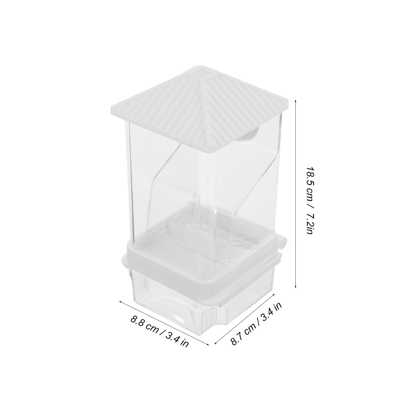 Automatic Bird Feeder Plastic  - Feeding 评论和价格