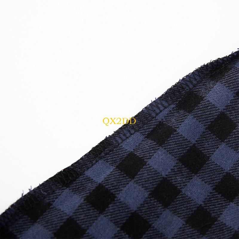 QX2D Checkered Pillow Pants &  - Infant Photography Props Outfit 评论和价格