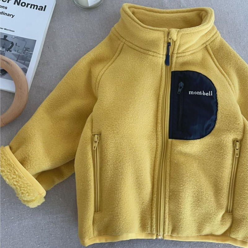 Fashion Baby Girl Boy Fleece J - Toddler Boy Winter Fleece Jacket 评论和价格
