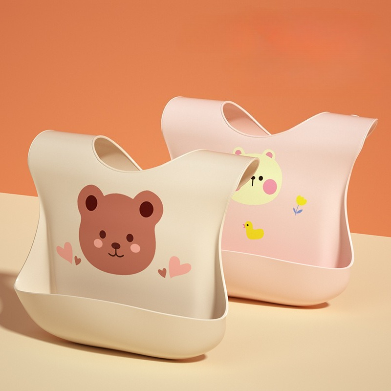 Waterproof Baby Bibs Soft Sili - Waterproof Baby Bibs Silicone 评论和价格