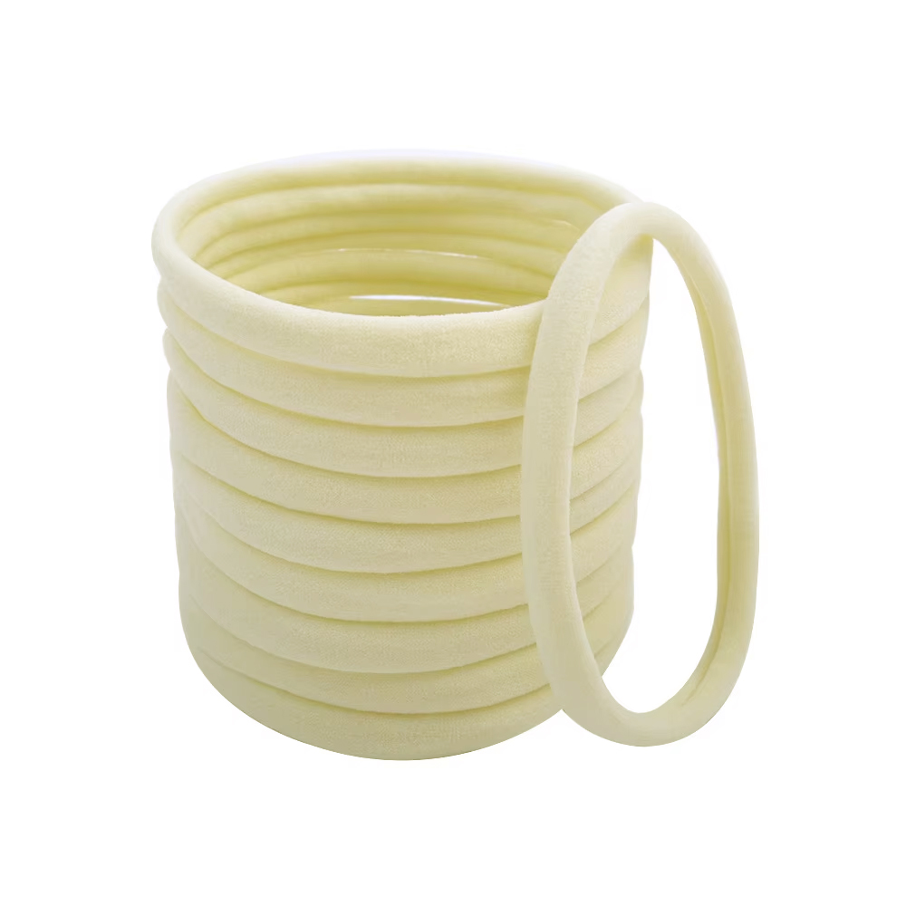 50 Pcs Soft Stretchy DIY Nylon - Baby Gear 评论和价格