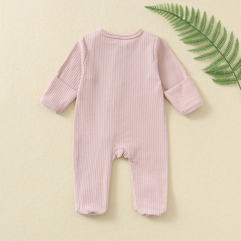Baby Onesie Autumn and Winter  - Cotton Baby Onesies Zipper 评论和价格