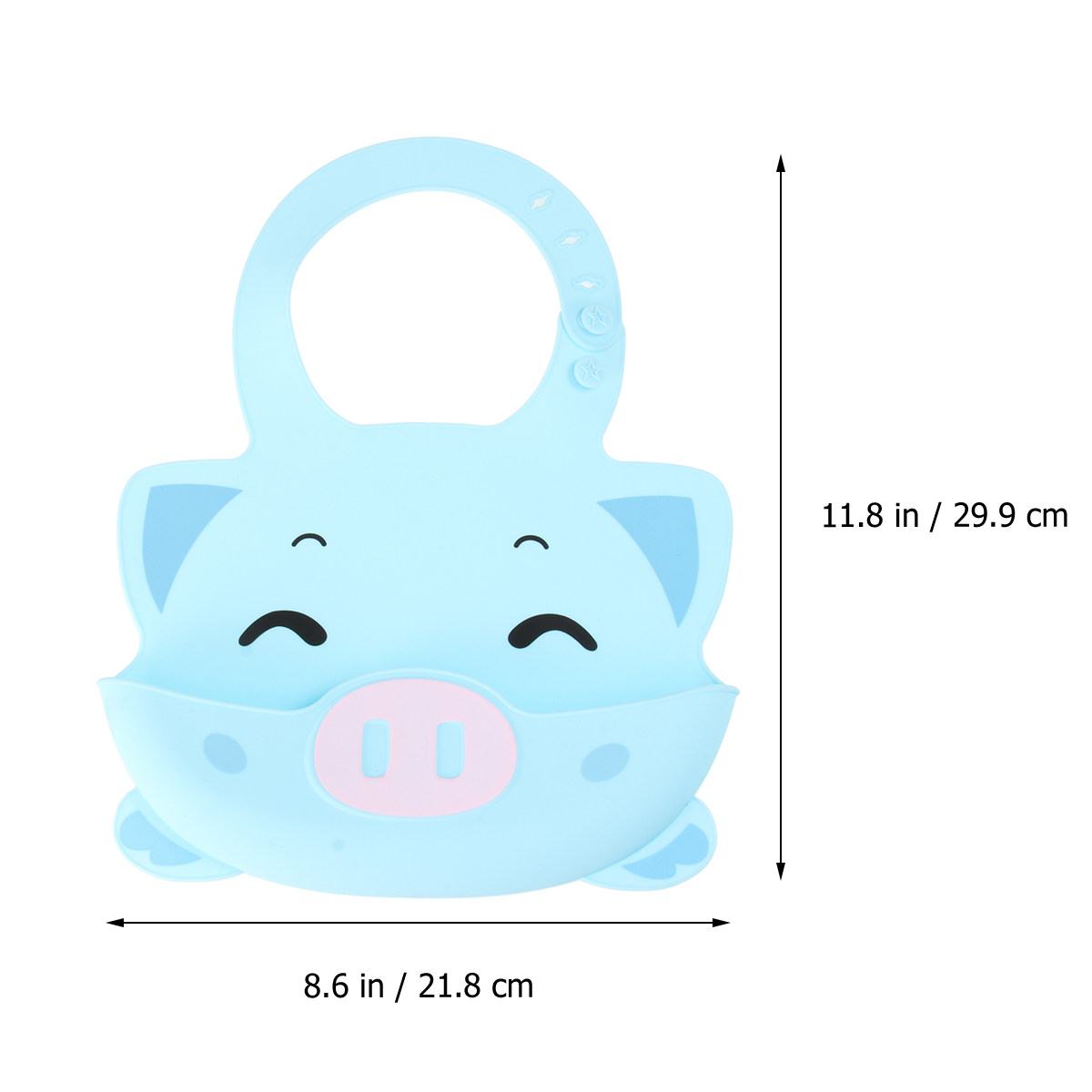 1Pcs Silicone Baby Bib Waterpr - Waterproof Baby Bibs Silicone 评论和价格