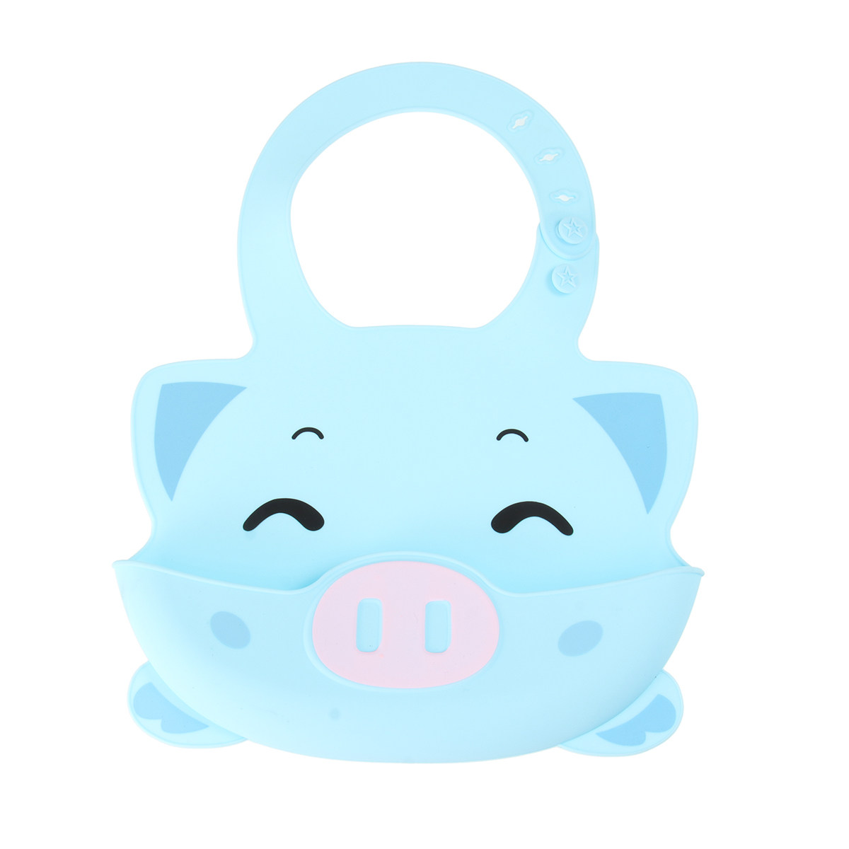 1Pcs Silicone Baby Bib Waterpr - Waterproof Baby Bibs Silicone 评论和价格