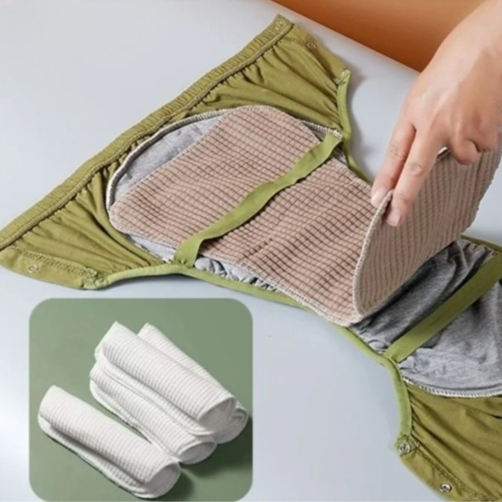 Pure Cotton Reusable Adult Dia - Diapering 评论和价格
