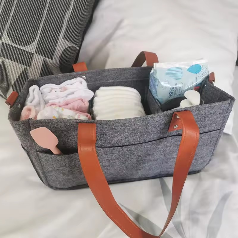 Diaper Caddy Nursery Organizer - Nursery 评论和价格