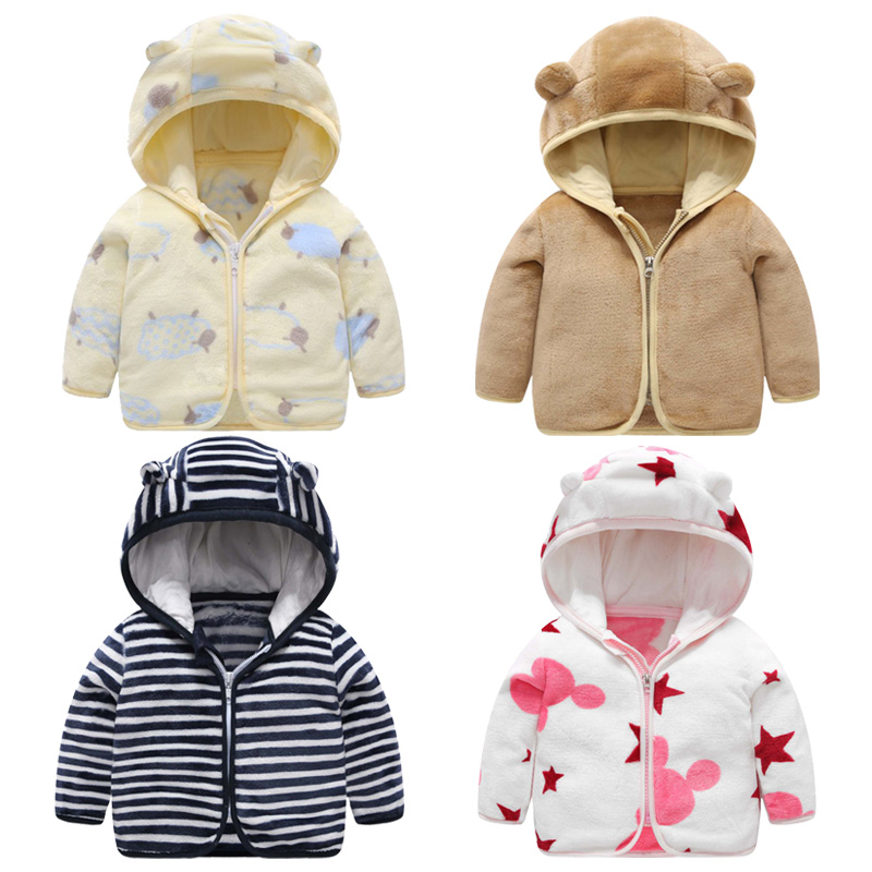 2026 Baby Girls Jackets Boys C - Toddler Boy Winter Fleece Jacket 评论和价格