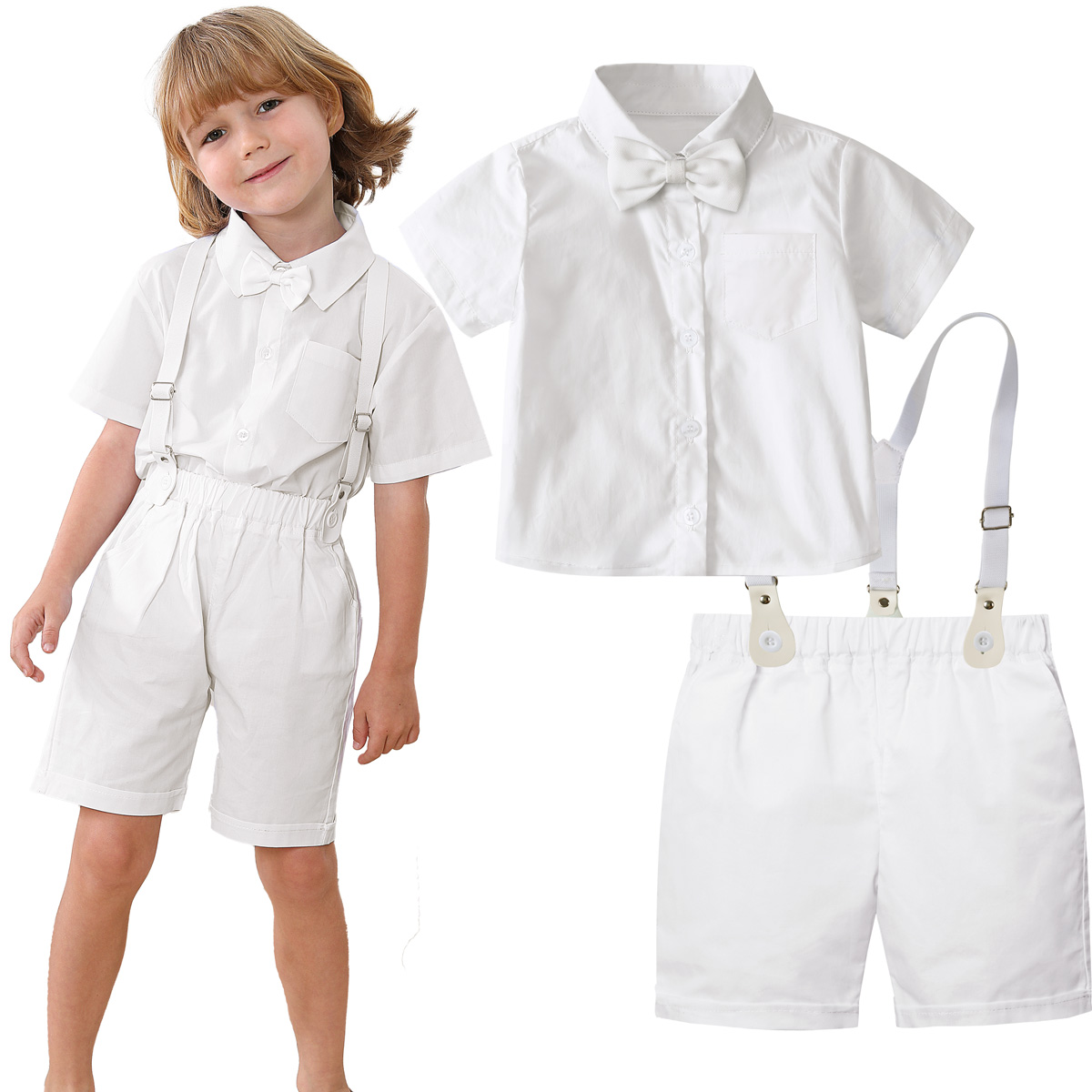 Baptism Outfit for Boys Suit T - Baby Boy Suit Set Baptism 评论和价格