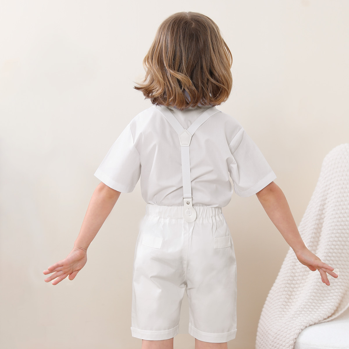 Baptism Outfit for Boys Suit T - Baby Boy Suit Set Baptism 评论和价格