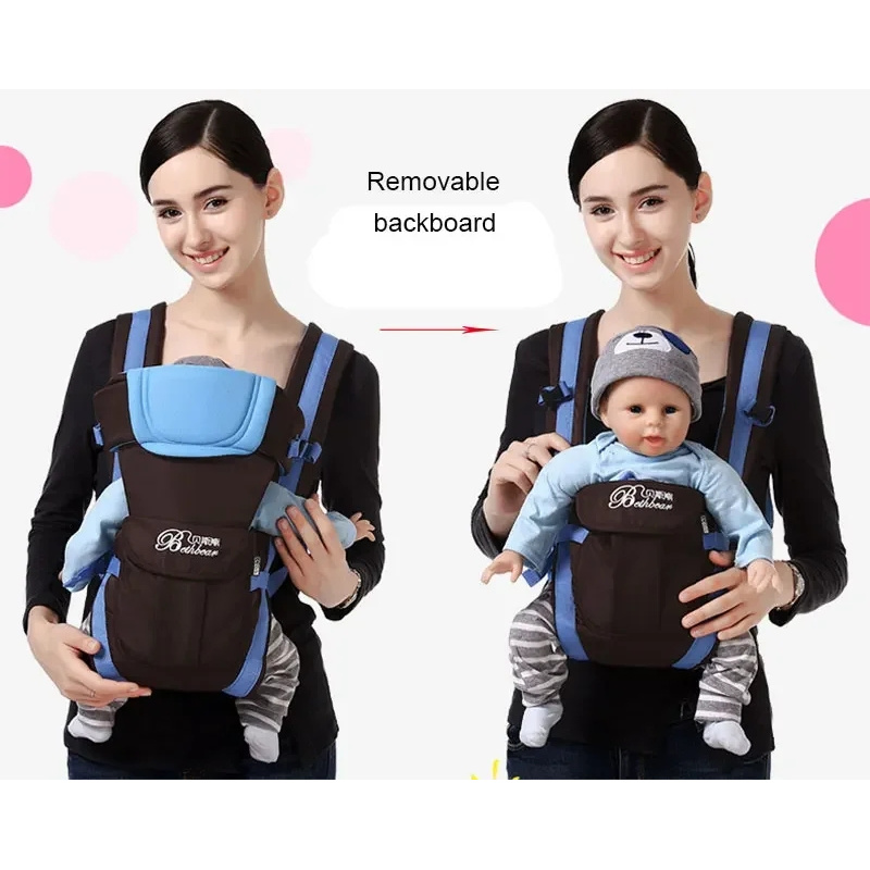 Baby Sling Carrier, 4-in-1 Erg - Ergonomic Baby Carrier Newborn To Toddler 评论和价格