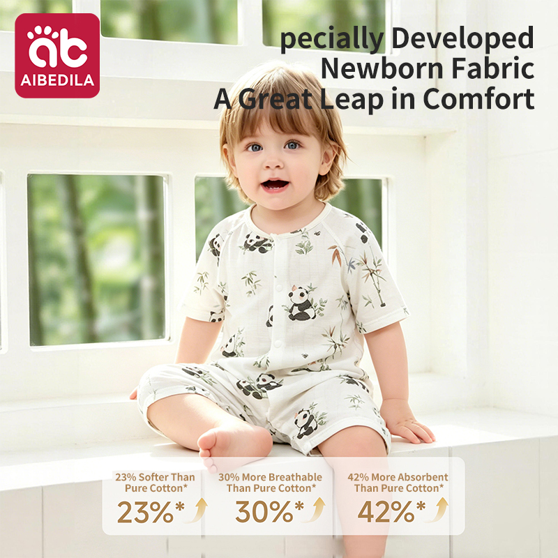 AIBEDILA Boys Girls Baby Summe - Baby Clothes 评论和价格